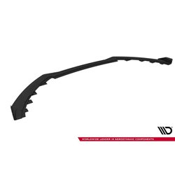 Maxton - Street Pro Lame Du Pare-Chocs Avant Ford Focus ST Mk3 Facelift Noir + Rabats Brillant 