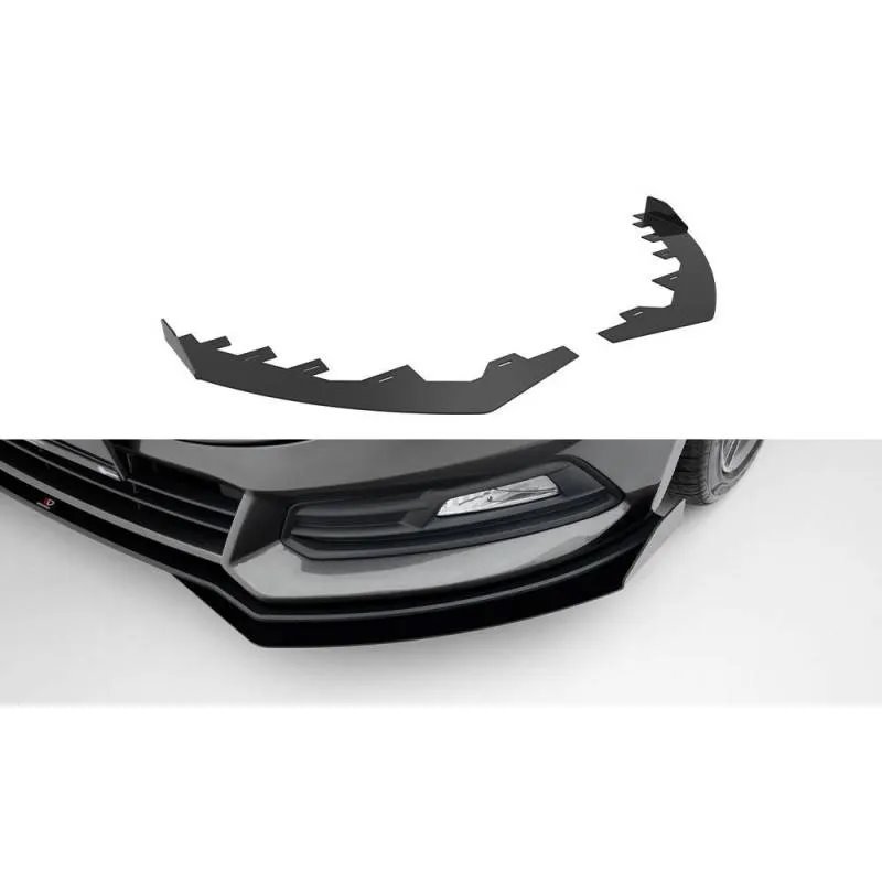 Maxton - Front Flaps Ford Focus ST Mk3 Facelift