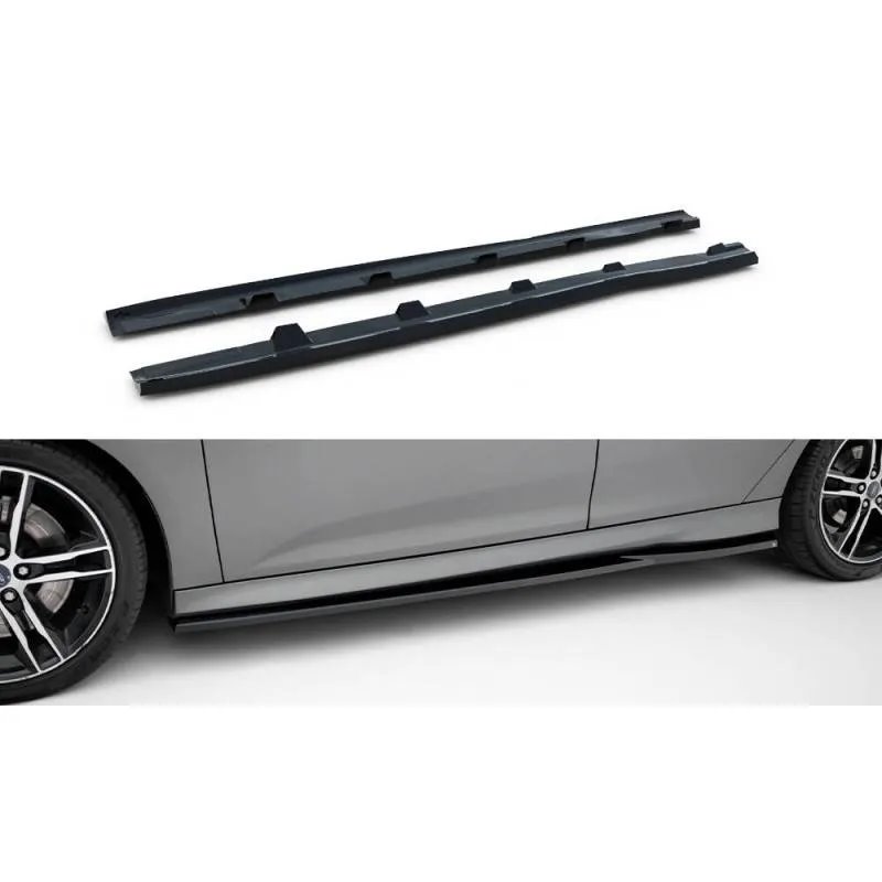 Maxton - Rajouts Des Bas De Caisse V.3 Ford Focus ST Mk3
