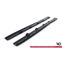 Maxton - Rajouts Des Bas De Caisse V.3 Ford Focus ST Mk3 