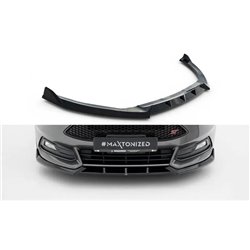 Maxton - Lame Du Pare-Chocs Avant V.6 Ford Focus ST Mk3 Facelift