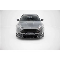 Maxton - Lame Du Pare-Chocs Avant V.6 Ford Focus ST Mk3 Facelift 