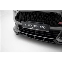Maxton - Lame Du Pare-Chocs Avant V.6 Ford Focus ST Mk3 Facelift 