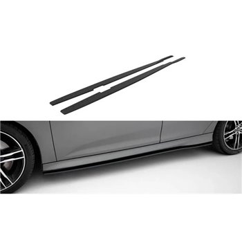Maxton - Street Pro Rajouts Des Bas De Caisse Ford Focus ST Mk3 Facelift Noir