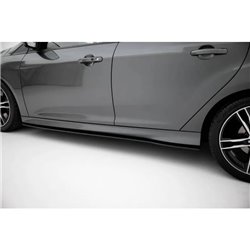 Maxton - Street Pro Rajouts Des Bas De Caisse Ford Focus ST Mk3 Facelift Noir
