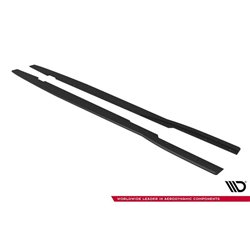 Maxton - Street Pro Rajouts Des Bas De Caisse Ford Focus ST Mk3 Facelift Noir