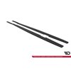 Maxton - Street Pro Rajouts Des Bas De Caisse Ford Focus ST Mk3 Facelift Noir-Rouge