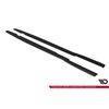 Maxton - Street Pro Rajouts Des Bas De Caisse Ford Focus ST Mk3 Facelift Noir-Rouge
