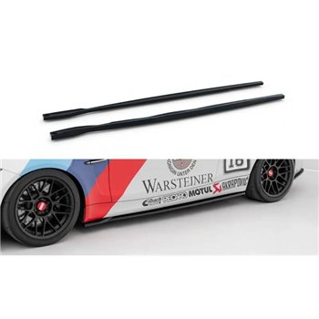 Maxton - Rajouts Des Bas De Caisse BMW 1 M Coupe E82