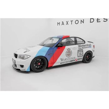 Maxton - Rajouts Des Bas De Caisse BMW 1 M Coupe E82 