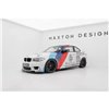 Maxton - Rajouts Des Bas De Caisse BMW 1 M Coupe E82 