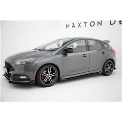 Maxton - Side Flaps Ford Focus ST Mk3 Facelift 