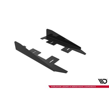 Maxton - Side Flaps Ford Focus ST Mk3 Facelift 