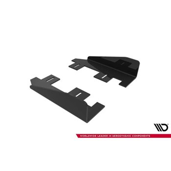 Maxton - Side Flaps Ford Focus ST Mk3 Facelift 