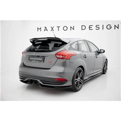 Maxton - Lames De Pare-Chocs Arrière Latérales V.3 Ford Focus ST Mk3 Facelift 