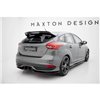 Maxton - Lames De Pare-Chocs Arrière Latérales V.3 Ford Focus ST Mk3 Facelift 