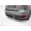 Maxton - Lames De Pare-Chocs Arrière Latérales V.3 Ford Focus ST Mk3 Facelift 