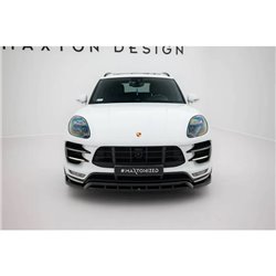 Maxton - Lame Du Pare-Chocs Avant Porsche Macan Turbo Mk1 