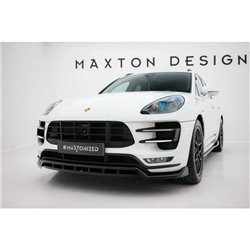 Maxton - Lame Du Pare-Chocs Avant Porsche Macan Turbo Mk1 