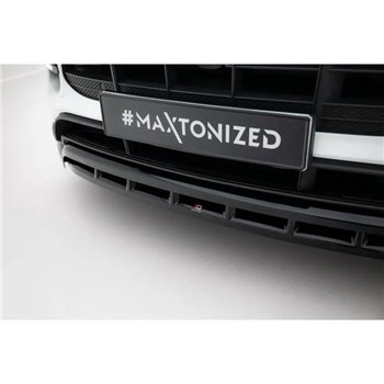 Maxton - Lame Du Pare-Chocs Avant Porsche Macan Turbo Mk1 