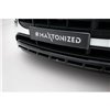 Maxton - Lame Du Pare-Chocs Avant Porsche Macan Turbo Mk1 