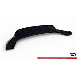 Maxton - Lame Du Pare-Chocs Avant Porsche Macan Turbo Mk1 