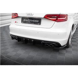 Maxton - Diffuseur Arrière Complet Audi S3 Sportback 8V 