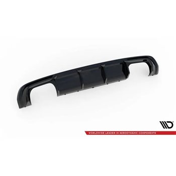 Maxton - Diffuseur Arrière Complet Audi S3 Sportback 8V 