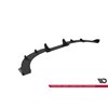 Maxton - Street Pro Central Diffuseur Arriere Ford Focus ST Mk3 Facelift Rouge + Rabats Brillant