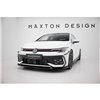 Maxton - Lame Du Pare-Chocs Avant V.2 Volkswagen Golf GTI / GTE / R-Line Mk8 Facelift 
