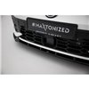 Maxton - Lame Du Pare-Chocs Avant V.2 Volkswagen Golf GTI / GTE / R-Line Mk8 Facelift 