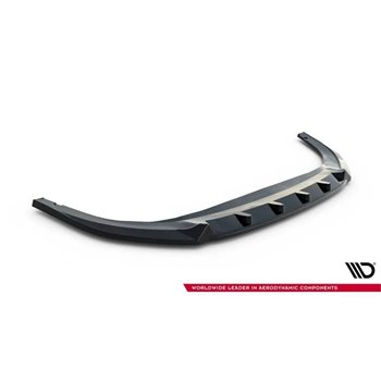 Maxton - Lame Du Pare-Chocs Avant V.2 Volkswagen Golf GTI / GTE / R-Line Mk8 Facelift 