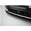 Maxton - Lame Du Pare-Chocs Avant V.1 Volkswagen Golf GTI / GTE / R-Line Mk8 Facelift 