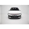 Maxton - Lame Du Pare-Chocs Avant V.1 Volkswagen Golf GTI / GTE / R-Line Mk8 Facelift 