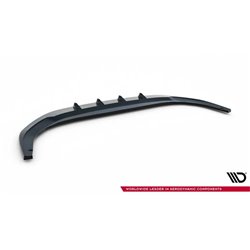 Maxton - Lame Du Pare-Chocs Avant V.1 Volkswagen Golf GTI / GTE / R-Line Mk8 Facelift 