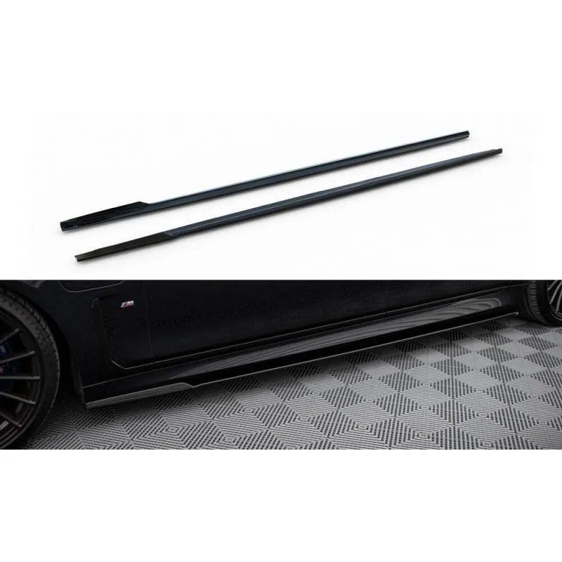 Maxton - Rajouts Des Bas De Caisse V.2 BMW 7 Long M-Pack G12