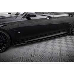 Maxton - Rajouts Des Bas De Caisse V.2 BMW 7 Long M-Pack G12 