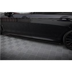 Maxton - Rajouts Des Bas De Caisse V.2 BMW 7 Long M-Pack G12 