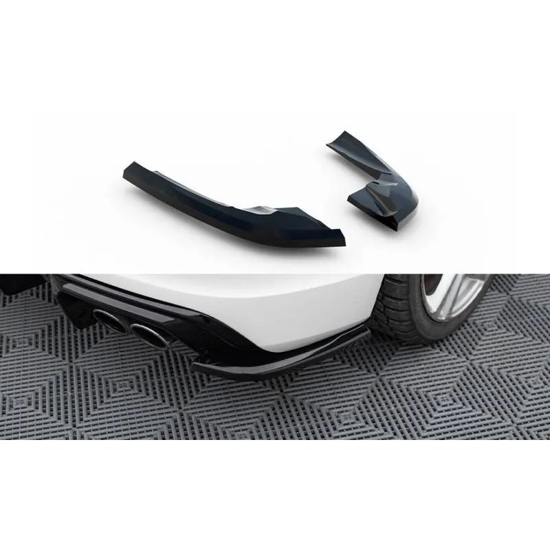 Maxton - Lames De Pare-Chocs Arrière Latérales Audi S3 Sportback 8V