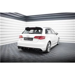Maxton - Lames De Pare-Chocs Arrière Latérales Audi S3 Sportback 8V 