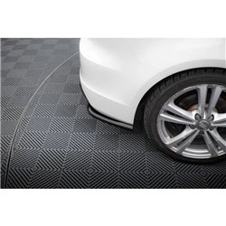 Maxton - Lames De Pare-Chocs Arrière Latérales Audi S3 Sportback 8V 