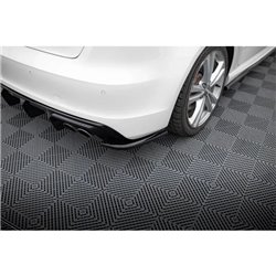 Maxton - Lames De Pare-Chocs Arrière Latérales Audi S3 Sportback 8V 