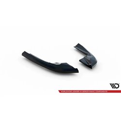 Maxton - Lames De Pare-Chocs Arrière Latérales Audi S3 Sportback 8V 