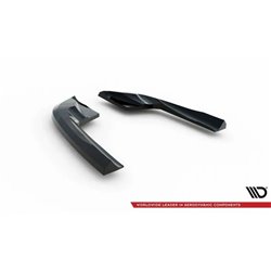 Maxton - Lames De Pare-Chocs Arrière Latérales Audi S3 Sportback 8V 