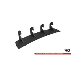 Maxton - Street Pro Central Diffuseur Arriere BMW 1 M Coupe E82 Noir