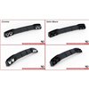 Maxton - Rajout Du Pare-Chocs Arriere + Faux Pot D'échappement Seat Leon ST FR Mk4 Noir Brillant \ Noir