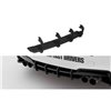 Maxton - Street Pro Central Diffuseur Arriere BMW 1 M Coupe E82 Rouge
