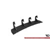 Maxton - Street Pro Central Diffuseur Arriere BMW 1 M Coupe E82 Rouge