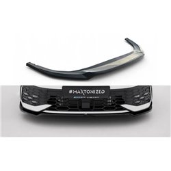 Maxton - Lame Du Pare-Chocs Avant V.3 Volkswagen Golf GTI / GTE / R-Line Mk8 Facelift