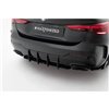 Maxton - Street Pro Central Diffuseur Arriere BMW M440i G22 / G23 / G22 Facelift / G23 Facelift Noir-Rouge